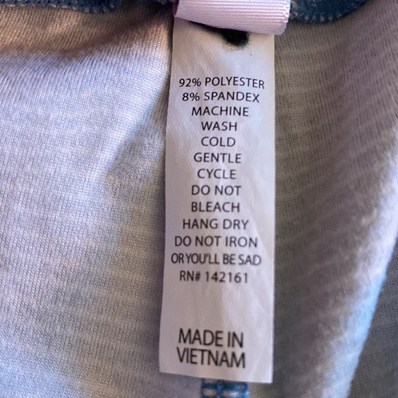 Lularoe Disney Leggings (OS) Fits Pants Size 0-10 - Picture 4 of 4